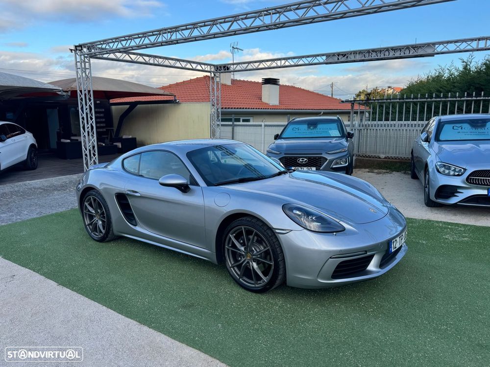 Porsche 718 Cayman 2.0 T PDK - 10