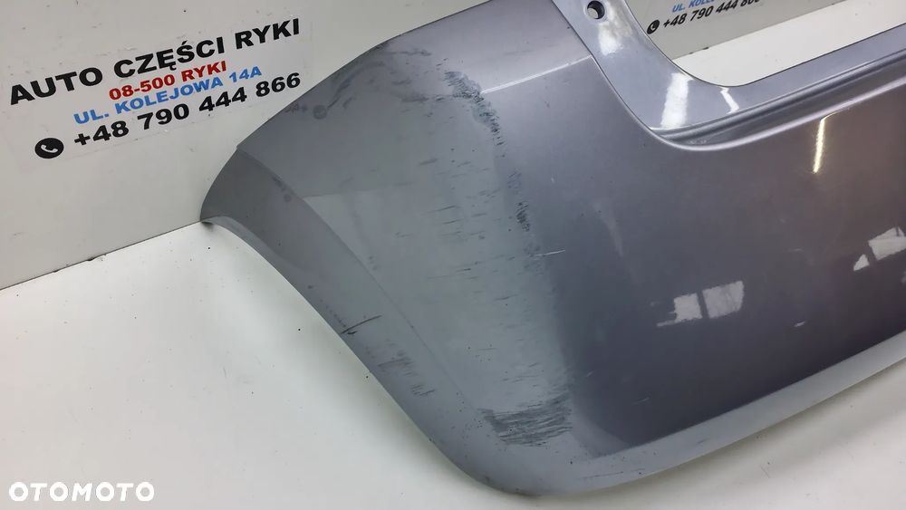 Opel Meriva A Zderzak Tył Z163  93297032 - 6