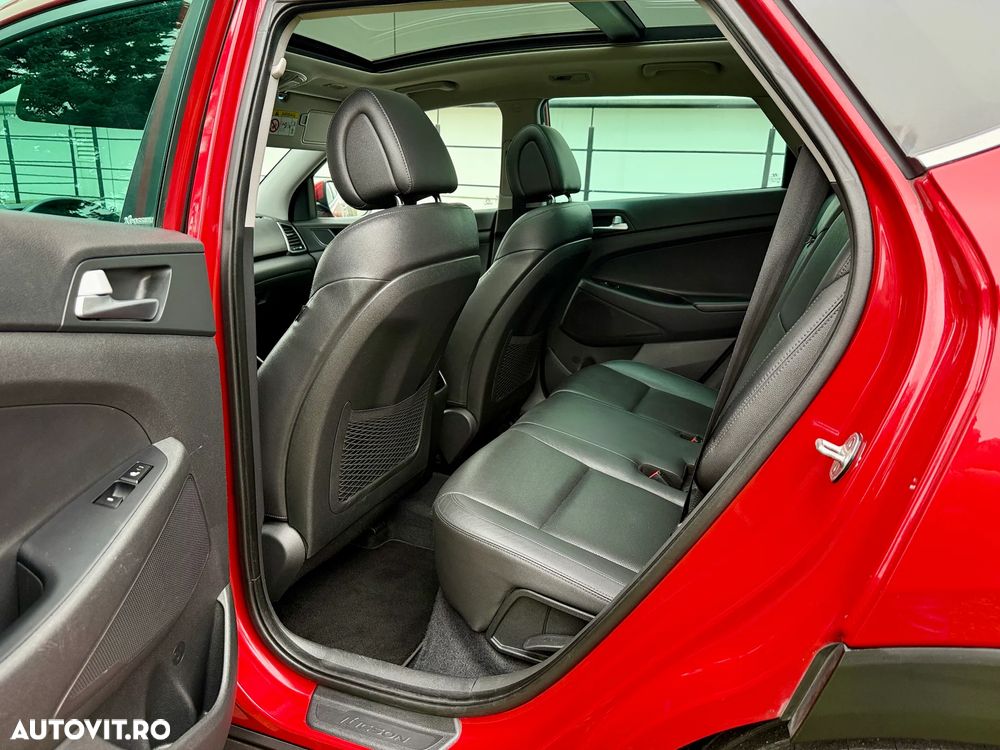 Hyundai Tucson 1.6 GDI 4WD DCT Premium - 12