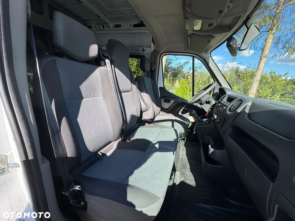 Renault MASTER L3 H2 BRYGADÓWKA KLIMATYZACJA - 21