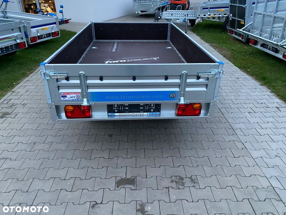 Faro MAGICUS+Tandem 263x150cm (Burty wzmocnione sklejką) DMC: 750kg - 8