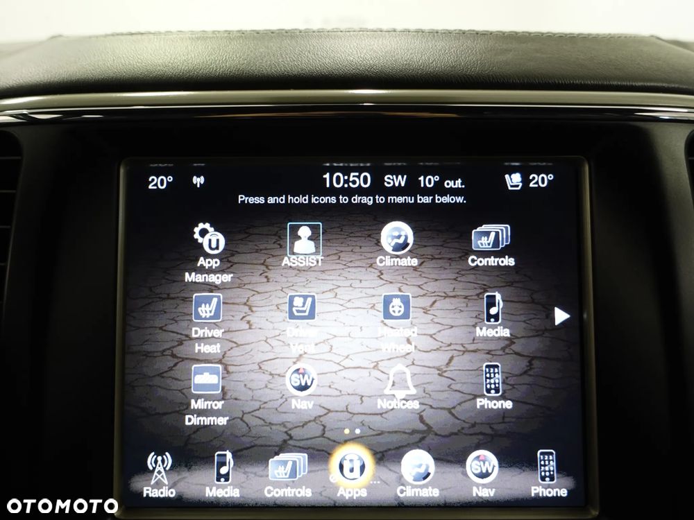 Jeep Grand Cherokee 5.7 V8 HEMI 4WD Automatik Overland - 35