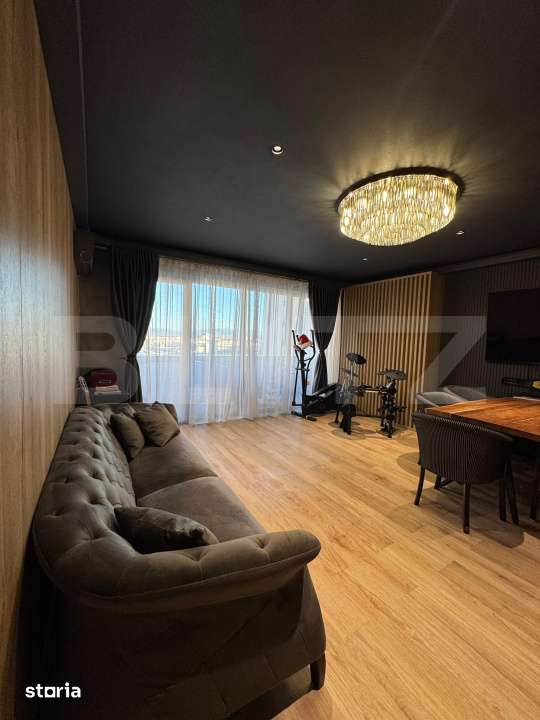 Apartament 4 camere, 104 mp, zona Tractorul — fotografia 3