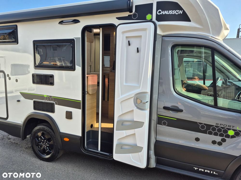 Ford KAMPER CHAUSSON S514 SPORT LINE 165KM AUTOMAT NOWY! - 9
