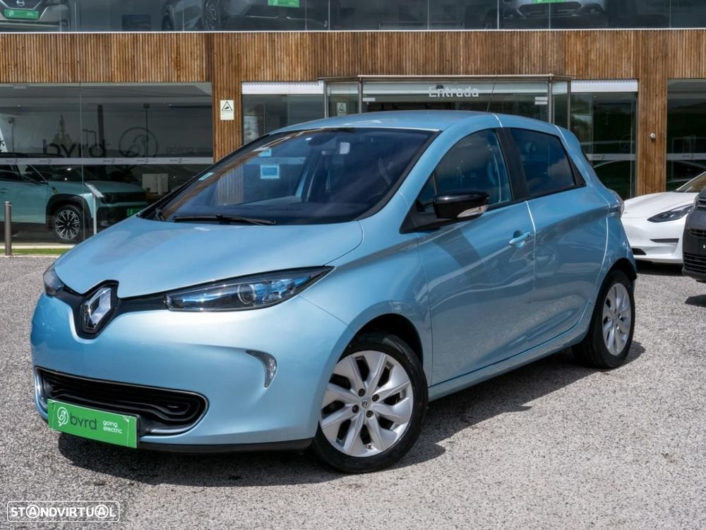 Renault Zoe (c/ Bateria) Intens - 3