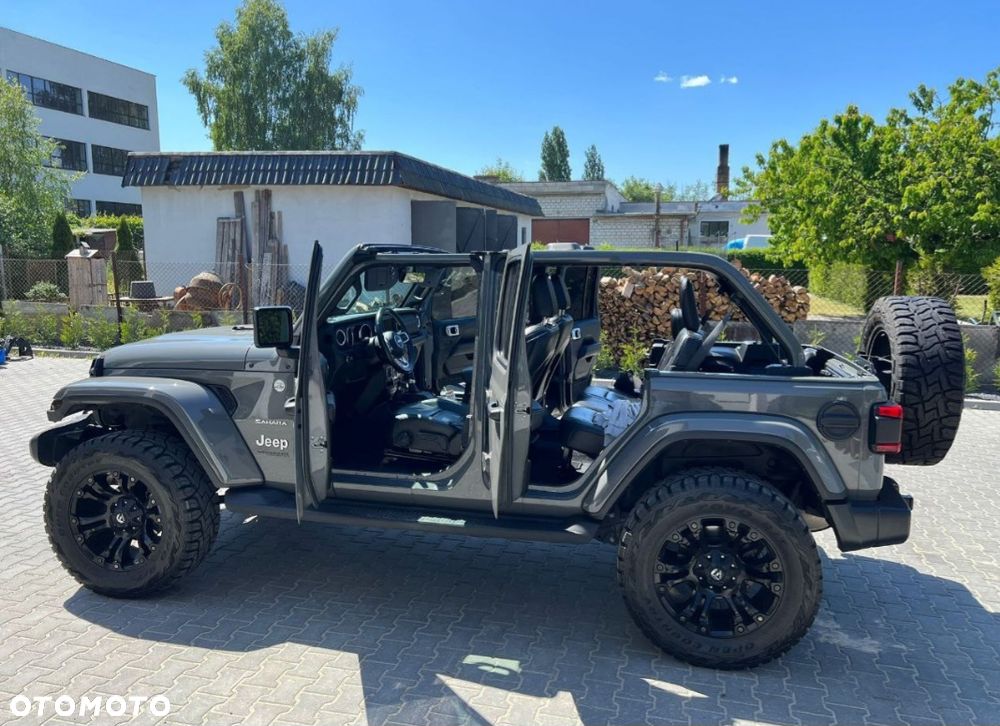 Jeep Wrangler 2.0 T-GDI Hardtop AWD Automatik Sahara - 7