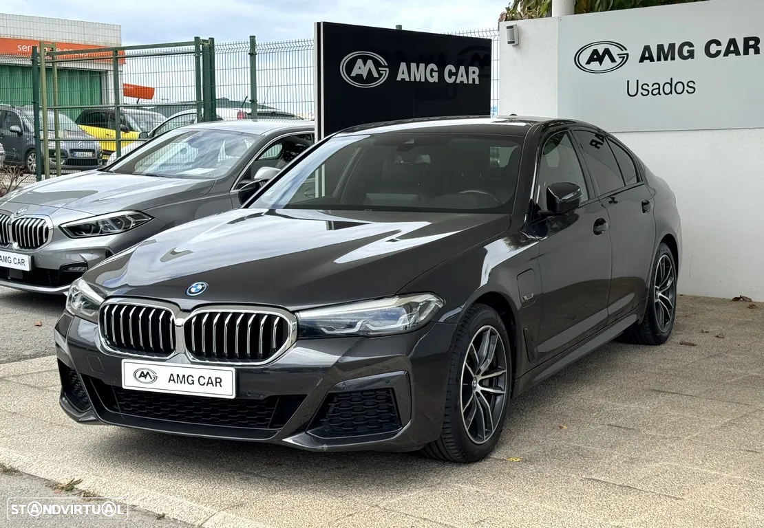 BMW 520 e Pack M - 3