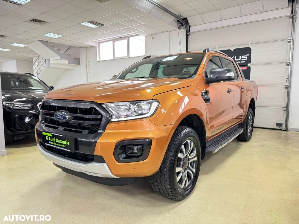 Ford Ranger 2.0 EcoBlue 213 CP 4x4 Cabina Dubla Wildtrack Aut. - 1