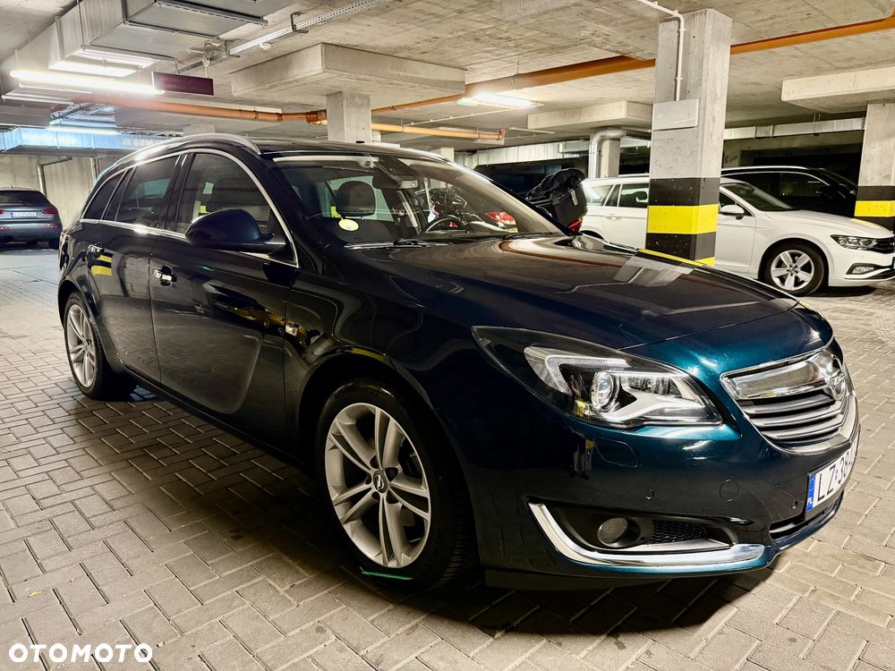Opel Insignia 2.0 CDTI Automatik - 8