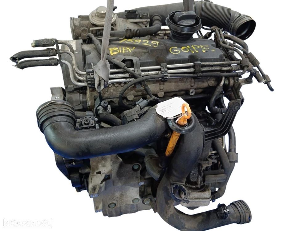 MOTOR COMPLETO SEAT LEON 2005 -BKC - 8
