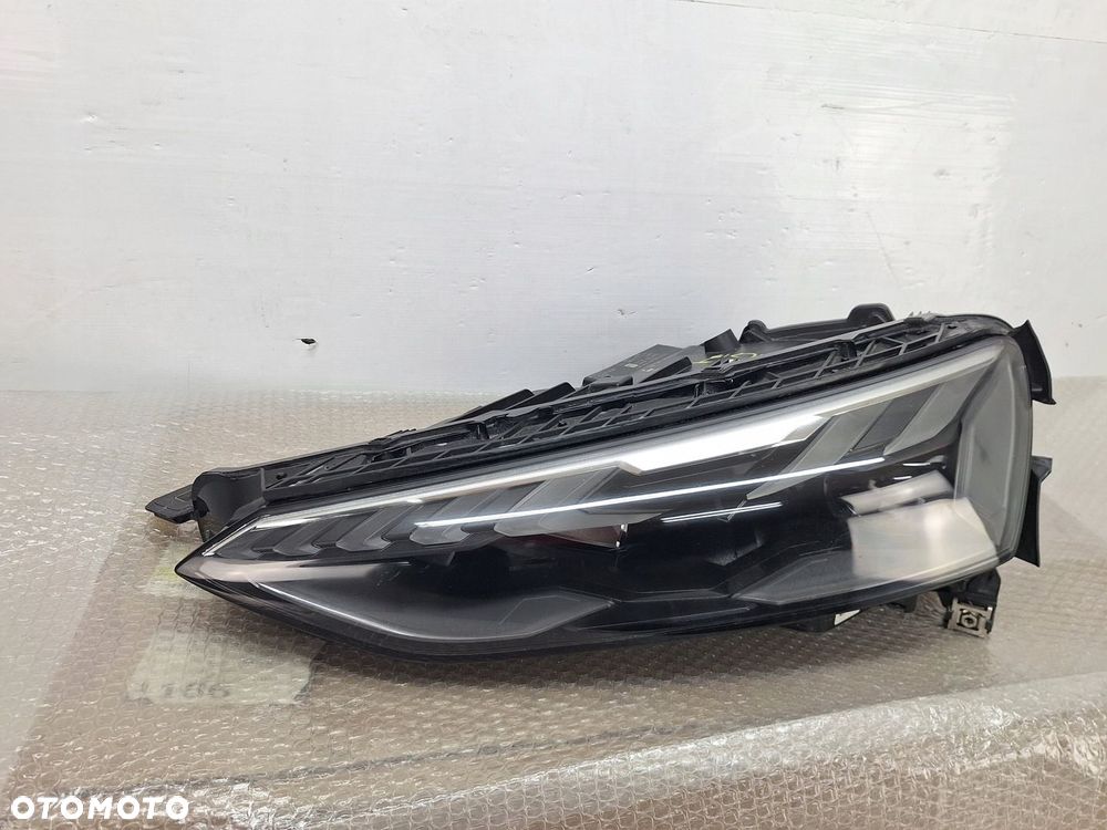 REFLEKTOR FULL LED MARTIX AUDI E-TRON GT RS 4J3 2020-2024 ORYGINAŁ OE ASO - 2