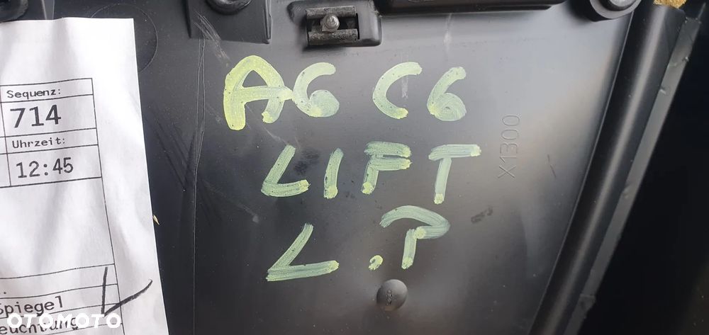 Boczek tapicerka lewy przód przednia lewa Audi A6 C6 Lift - 11