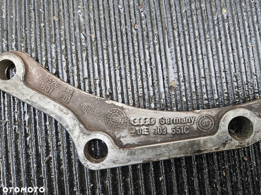 Dystans Blacha 01E103551B 01E103551CFlansza Kołnierz Skrzynia Biegow Silnik Audi A4 B6 B7 A6 C5 VW - 24