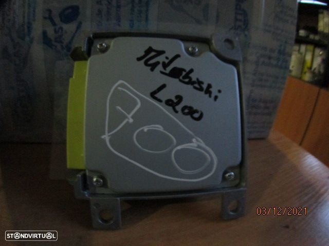 Modulo Airbag 587974DPB MITSUBISHI L200 1998 - 4