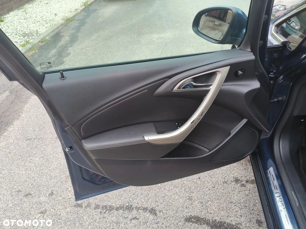 Opel Astra 1.4 Turbo ecoFLEX Start/Stop Sport - 12