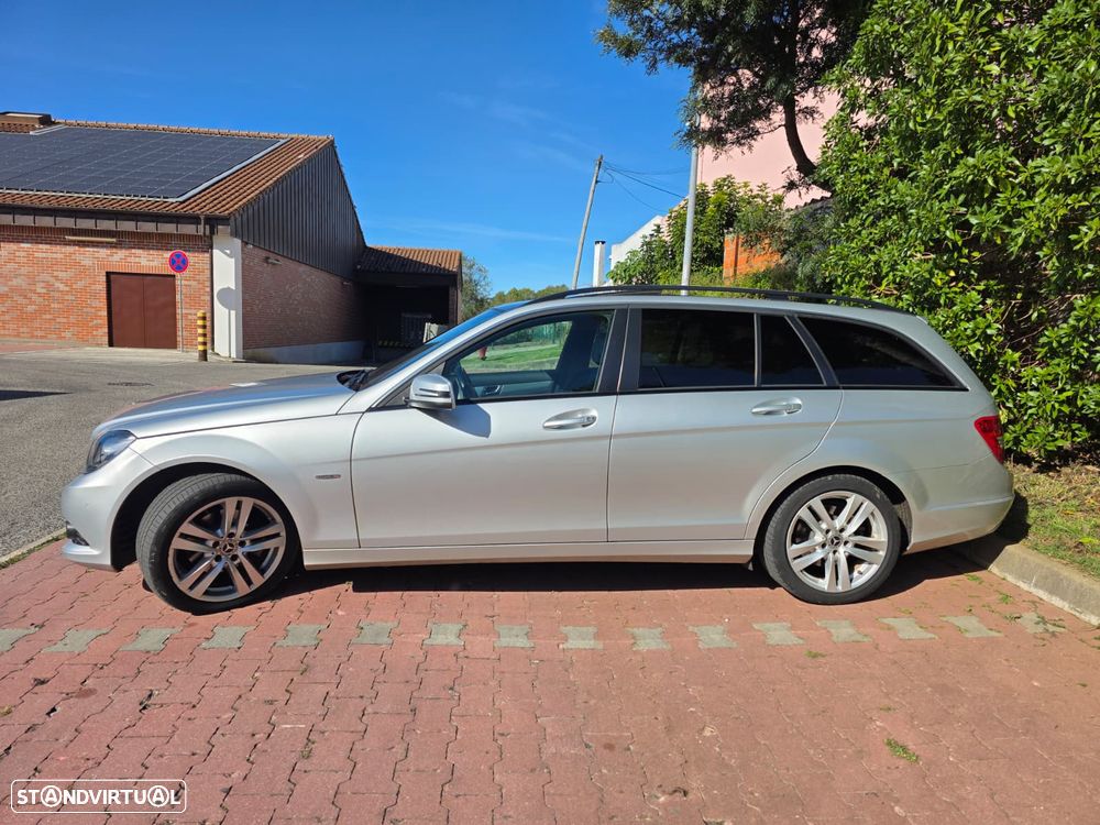 Mercedes-Benz C 220 Station CDI DPF Auto BlueEFFICIENCY SPORT EDITION - 7