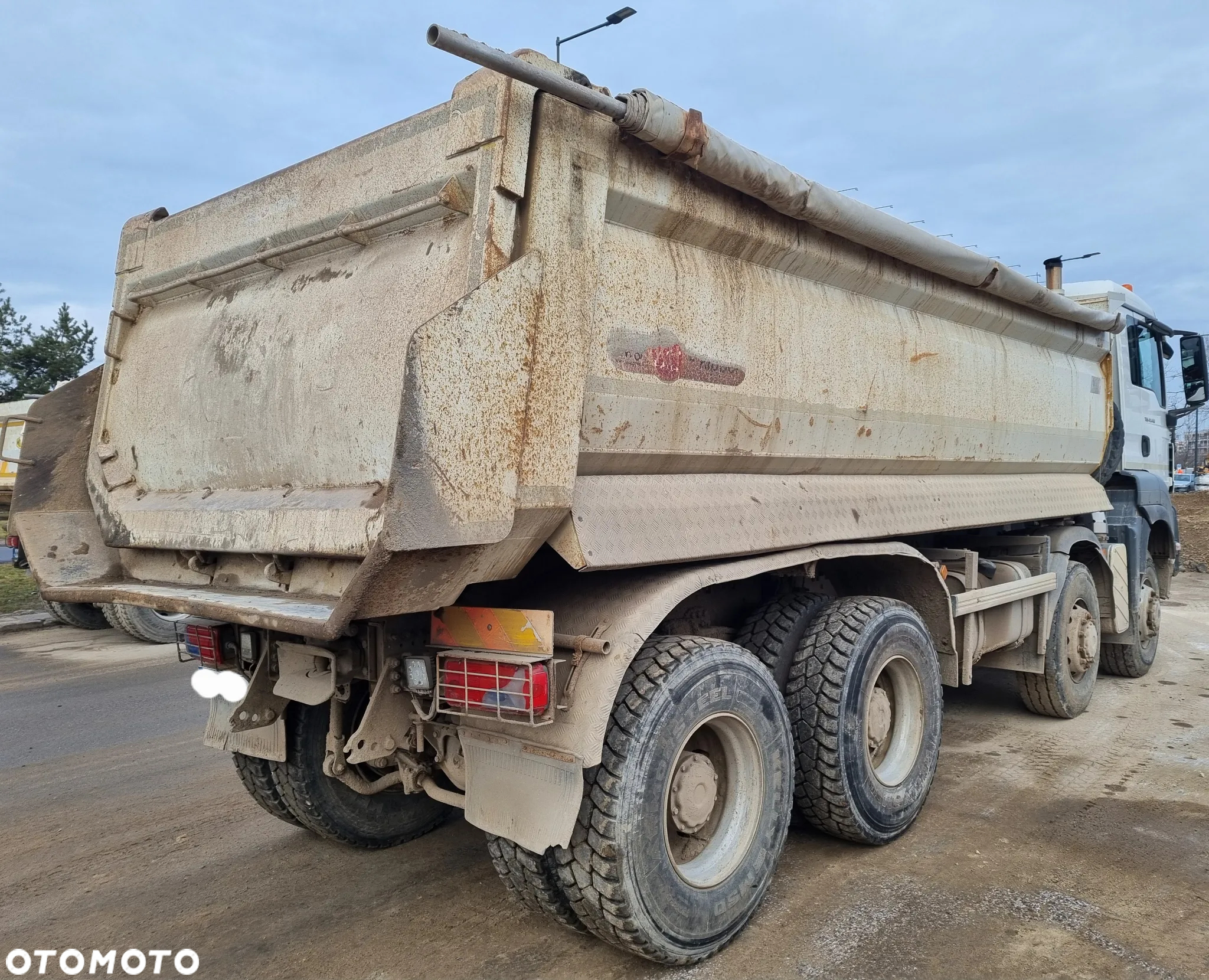 MAN TGS 41.440 8X8 - 3