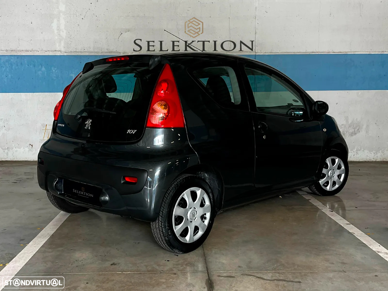 Peugeot 107 1.0 Urban - 5