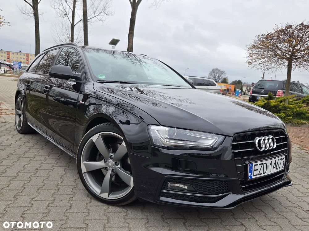 Audi A4 Avant 2.0 TDI DPF quattro S tronic S line Sportpaket - 1