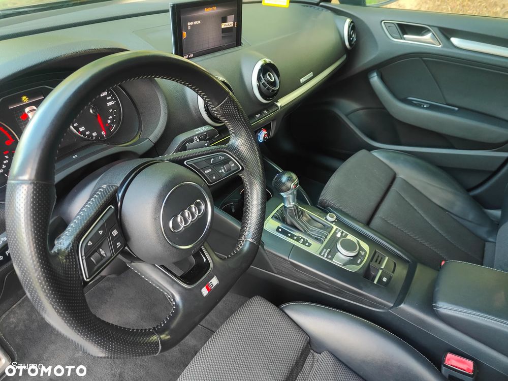 Audi A3 Sportback 2.0 TDI S tronic S line Sportpaket - 9