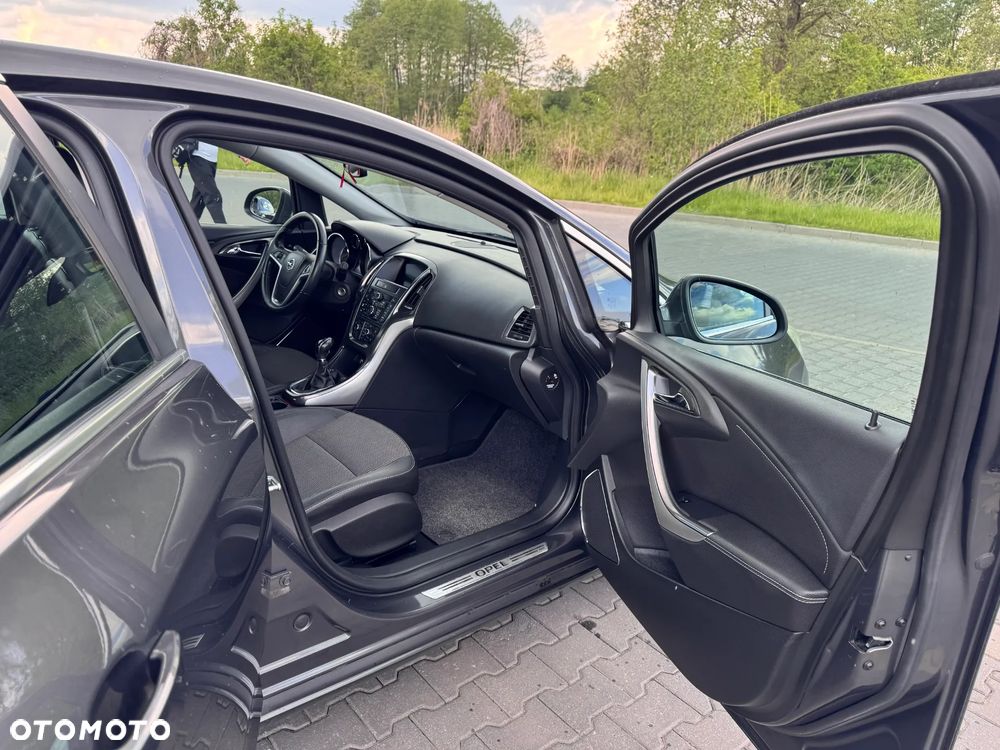 Opel Astra 1.4 Turbo ecoFLEX Start/Stop - 10