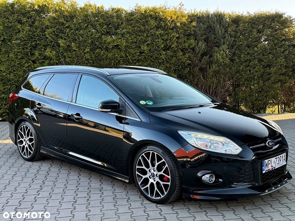 Ford Focus 1.6 TDCi ECOnetic 88g Start-Stopp-System Titanium - 14