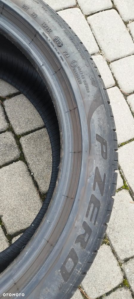 275/40/20 pirelli pzero tm rsc - 2