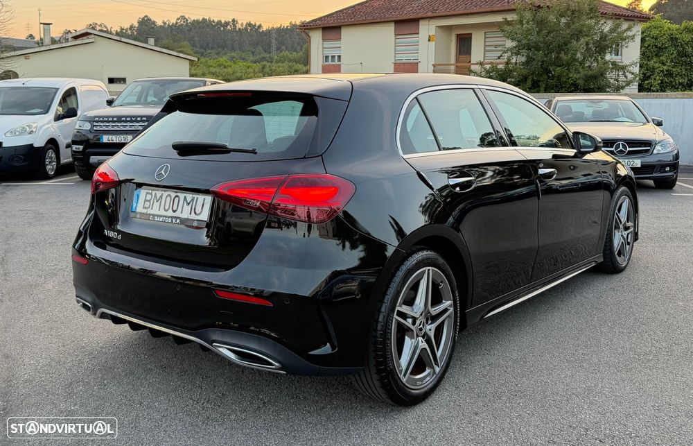 Mercedes-Benz A 180 d AMG Line Aut. - 11