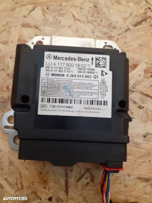 Modul Calculator Airbag Mercedes CLA W117 - 1
