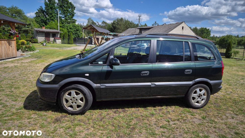 Opel Zafira - 1