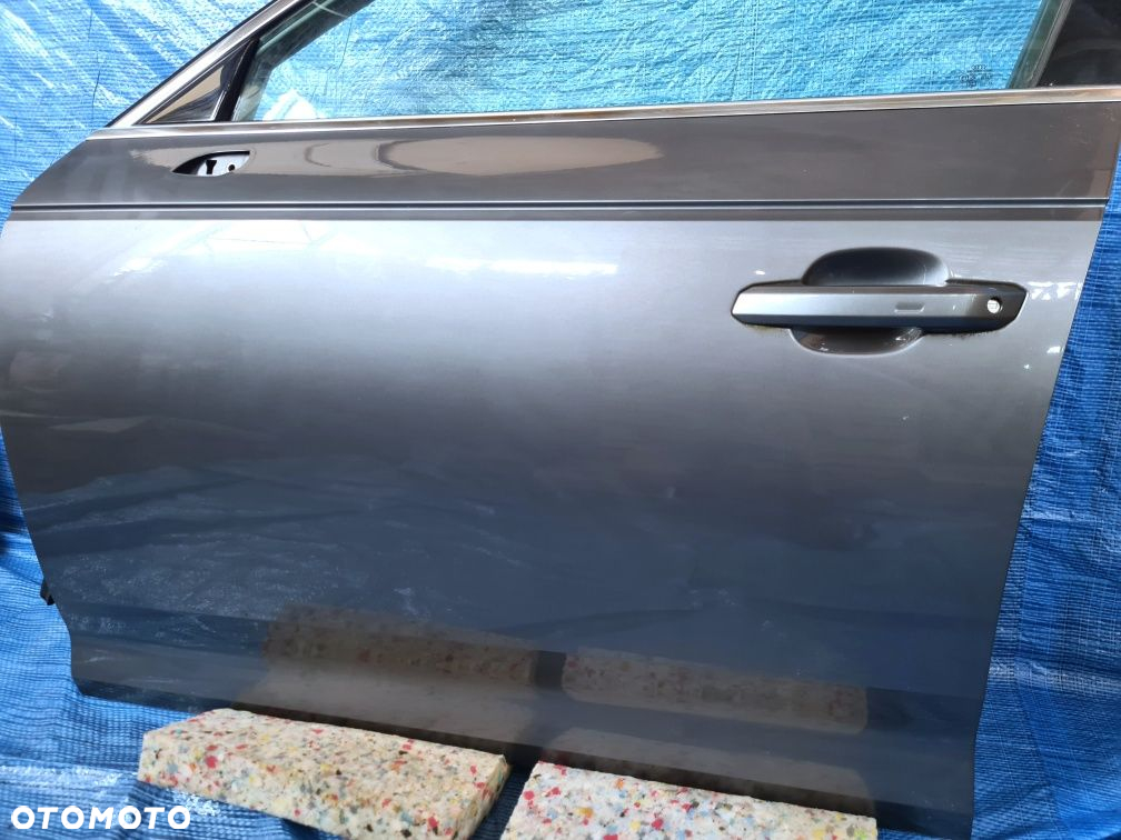 DRZWI kompletne lewe przednie AUDI A4 S4 B9 8W lewy przód LX7R OEM - 2