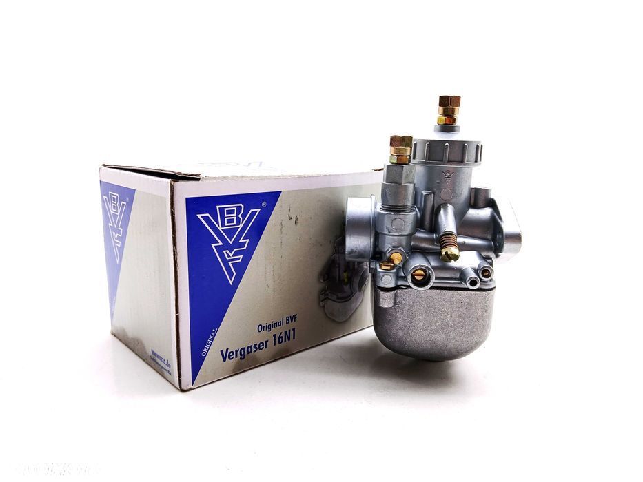 Gaźnik BVF 16N1-11 Simson S51 S60 S70 SR50 firma MZA NOWY - 1