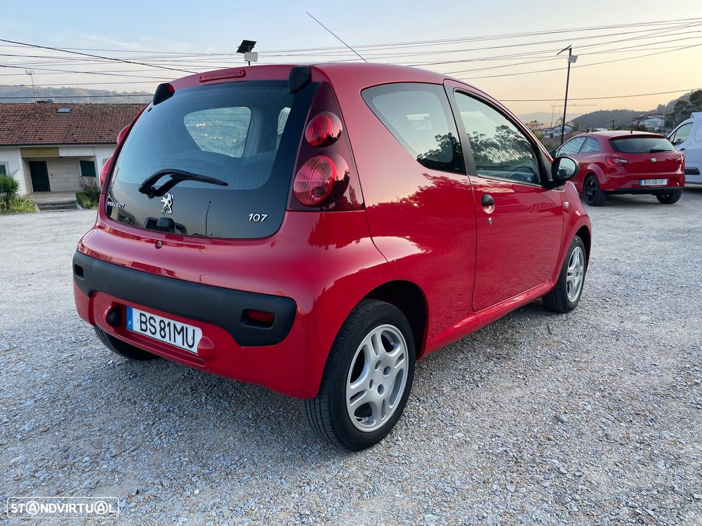 Peugeot 107 1.0 Trendy - 4