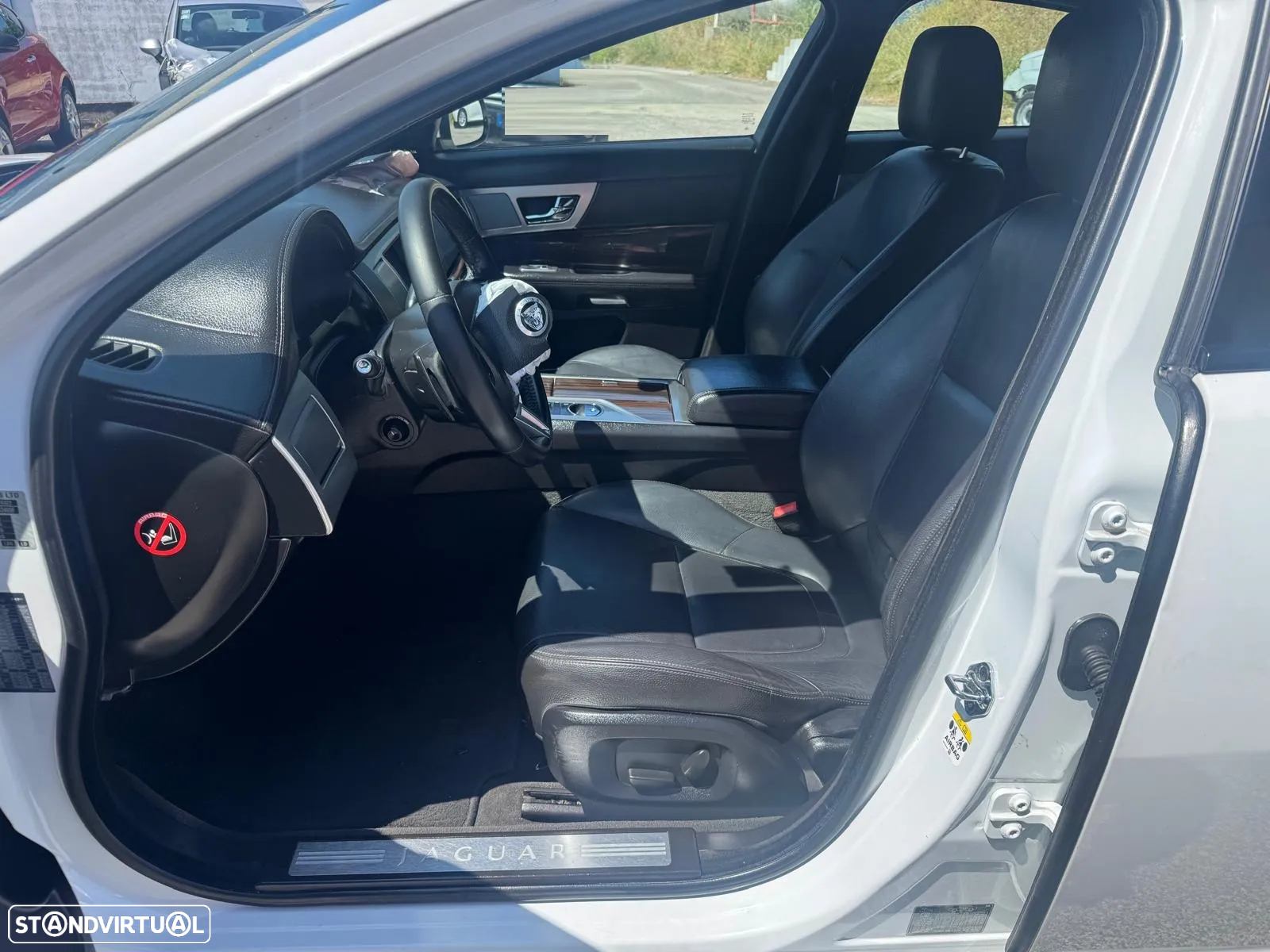 Jaguar XF X250 2.2D 190cv de 2012 para peças - 8