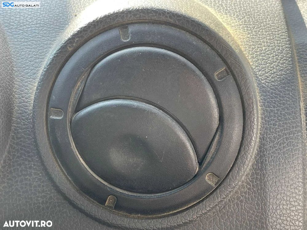 Gura Grila Aer Ventilatie Aerisire Bord Dacia Logan 1 Facelift 2004 - 2012 - 1