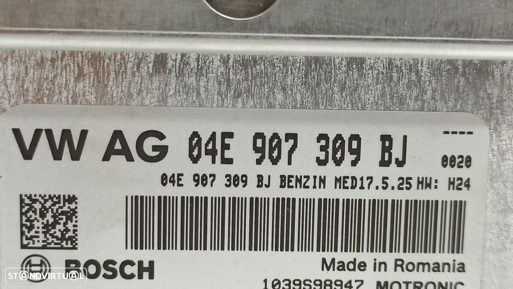 CENTRALINA DO MOTOR UCE AUDI A3 SPORTBACK (8VF) BASIC - 3