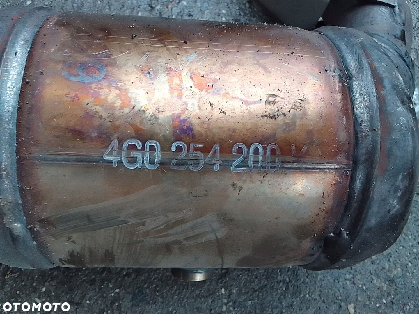 AUDI A7 4G A6 C7 3.0 TFSI KATALIZATOR 4G0131703K 4G0254250K 4G0254200K - 3
