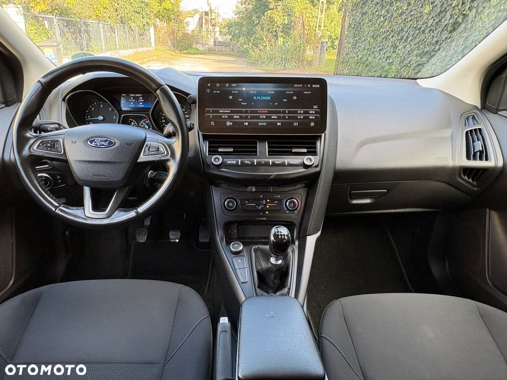 Ford Focus 1.6 TDCi DPF Start-Stopp-System Trend - 11