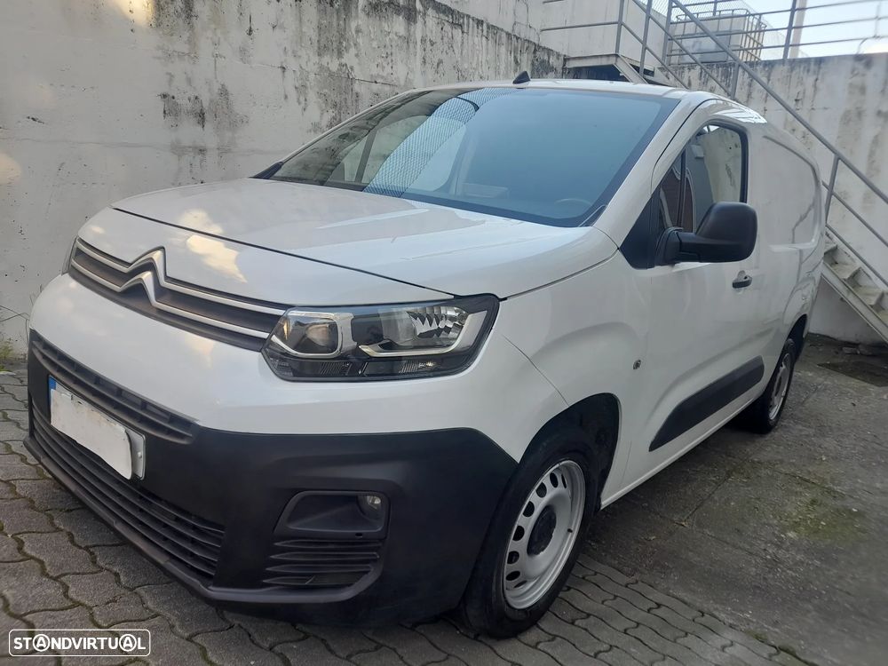Citroën Berlingo 1.5 Hdi Longa 3lugares Nacional - 1