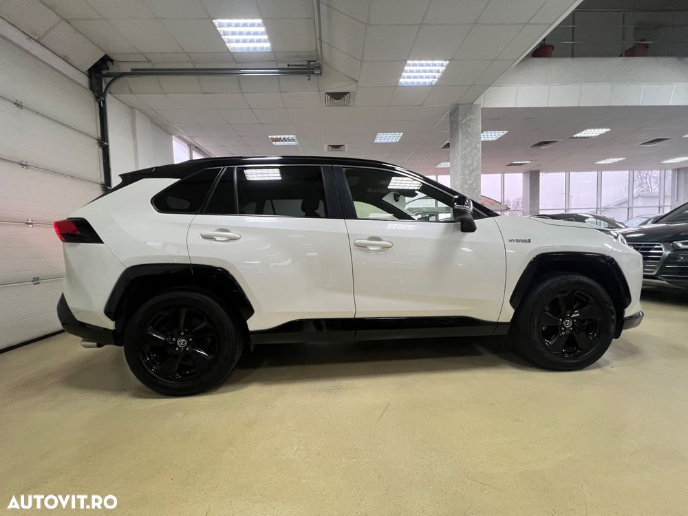Toyota RAV4 2.5 4x4 Hybrid Style Selection - 8