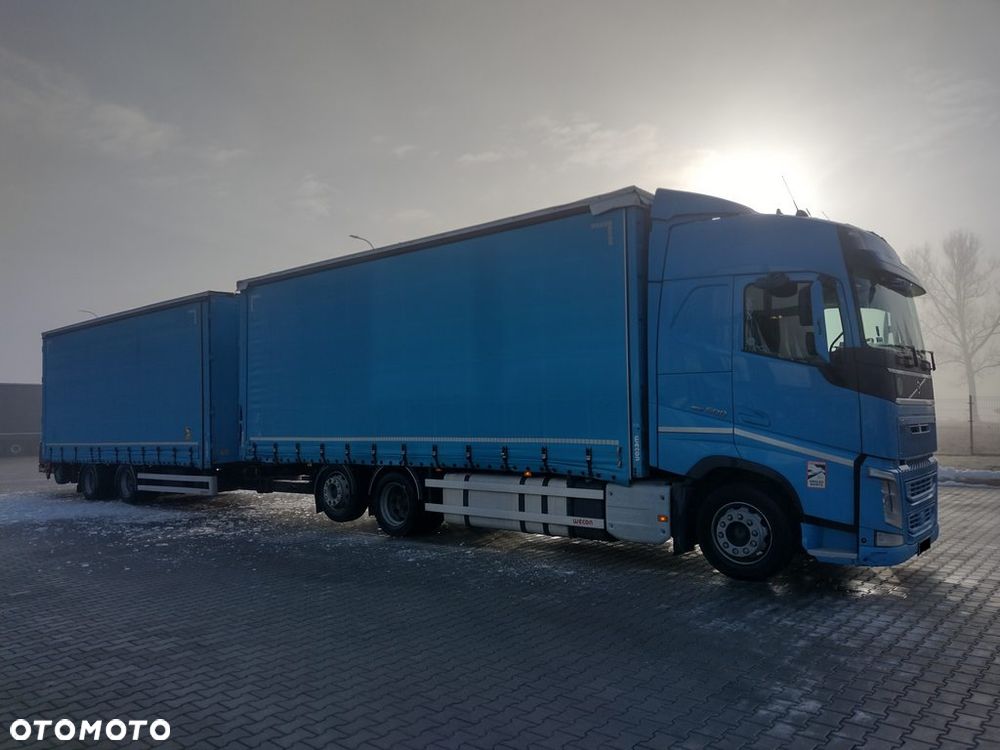 Volvo FH 500 Tandem Zestaw Przejazdowy - 2