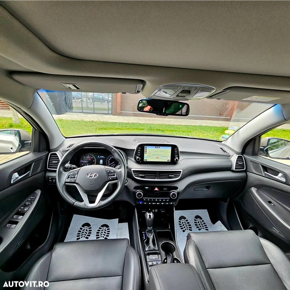 Hyundai Tucson blue 1.6 CRDi 4WD DCT Premium - 18