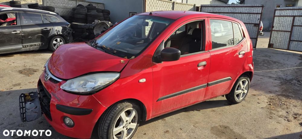 HYUNDAI I10 H4 drzwi lewy tył kompletne - 9