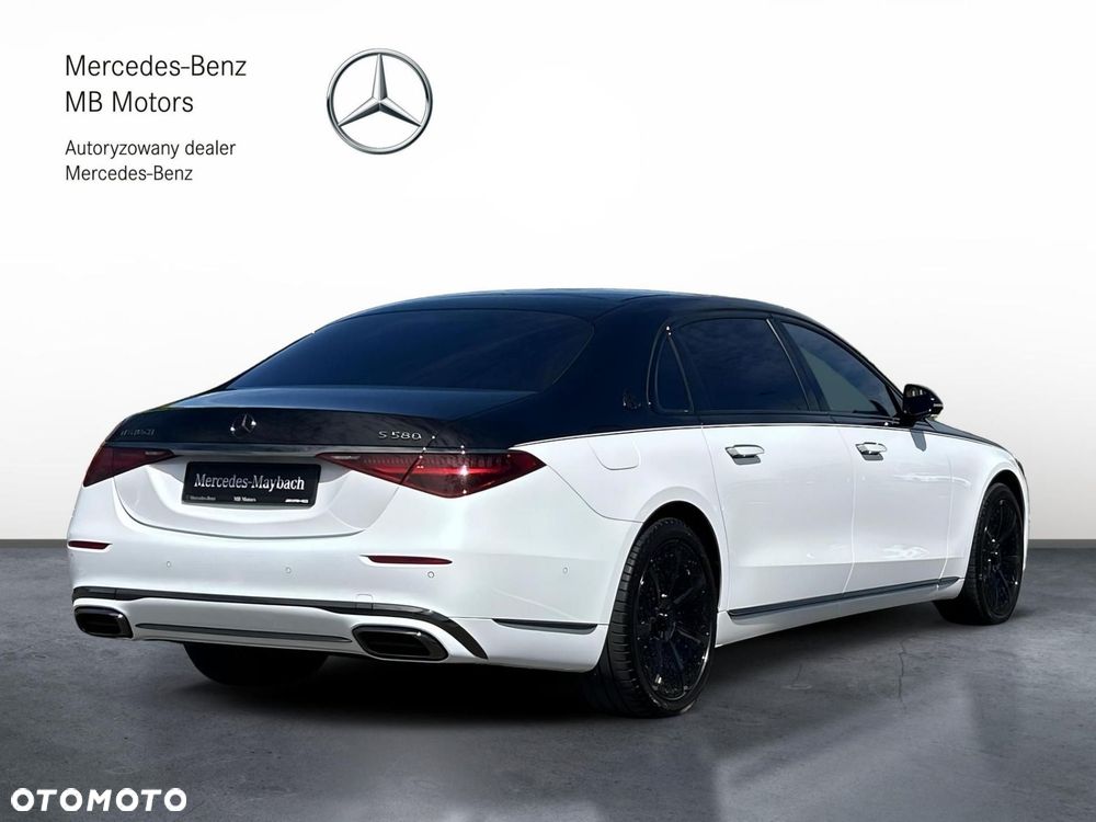 Mercedes-Benz Maybach Klasa S 580 4-Matic - 6