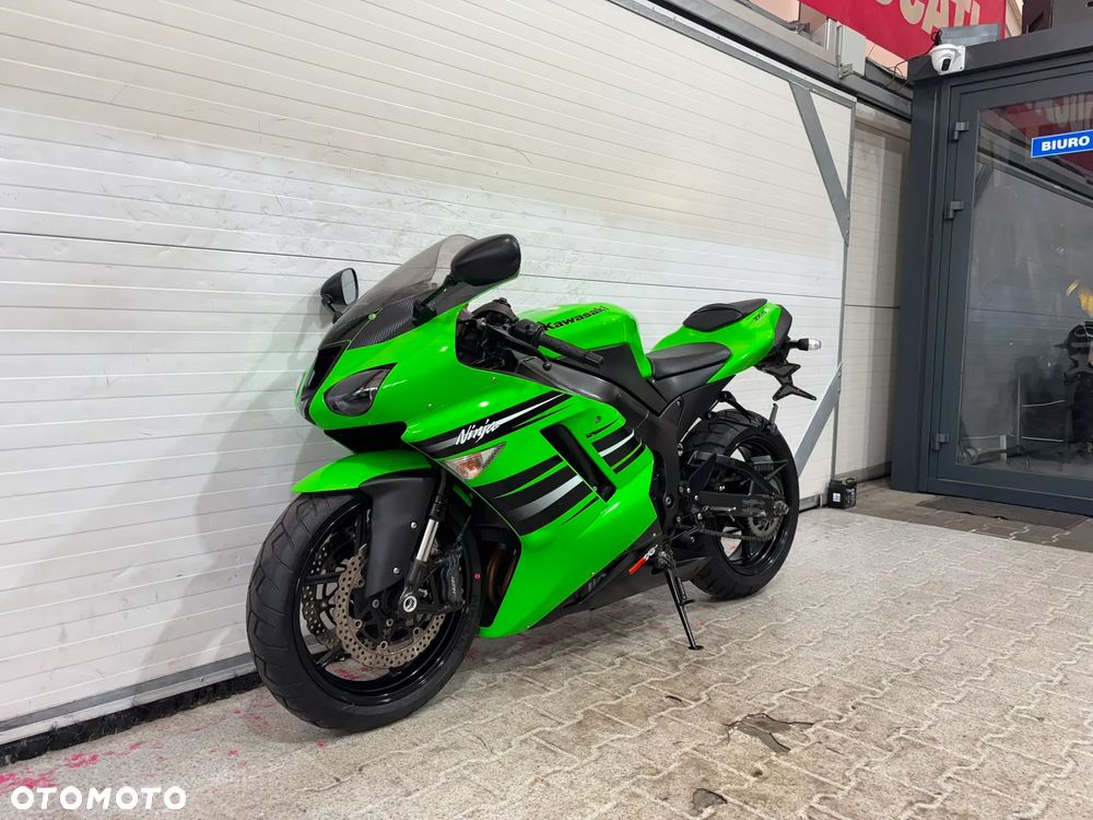 Kawasaki ZX - 3