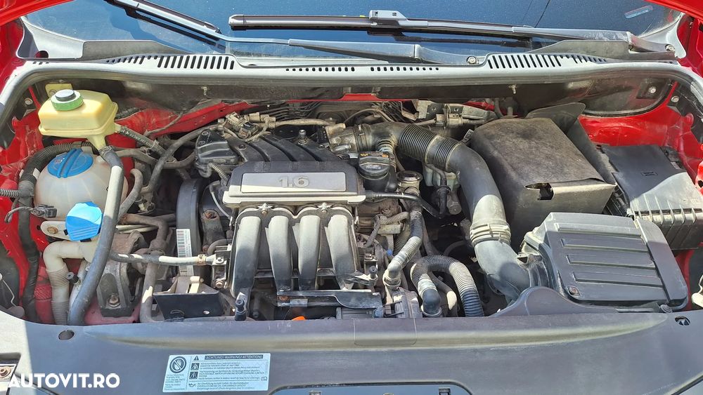 Volkswagen Caddy 1.6 Life Team (7-Si.) - 8