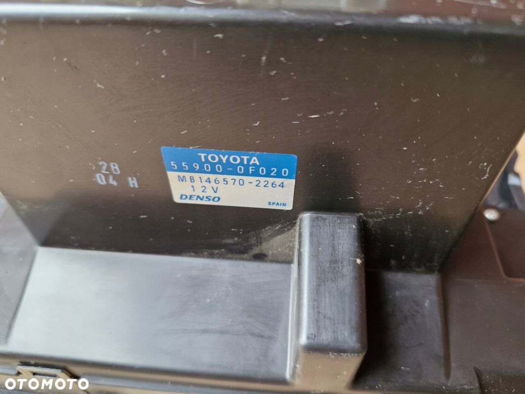 Toyota OE 55900-0F020 PANEL NAWIEWU - 3