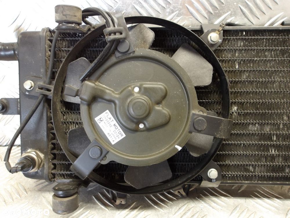 Chłodnica wody HONDA VT 1100 C2 SHADOW SABRE 00-07r   PN. 19010-MCK-A02 - 2