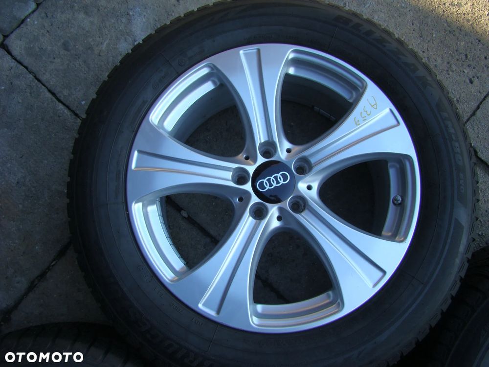 a359 5x112 Audi Q5 8Jx18 235/60 R18 opony zima - 3