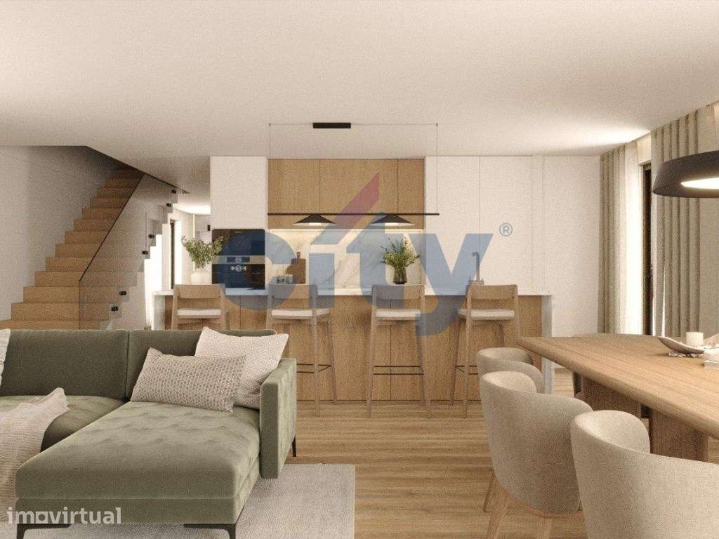 Exclusiva Moradia T4 com piscina em Construção - Alcainça, Mafra - Grande imagem: 2/16